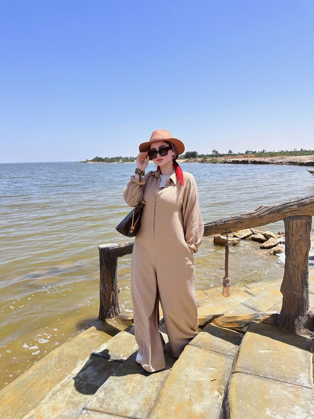 linen jumpsuit - Image 13