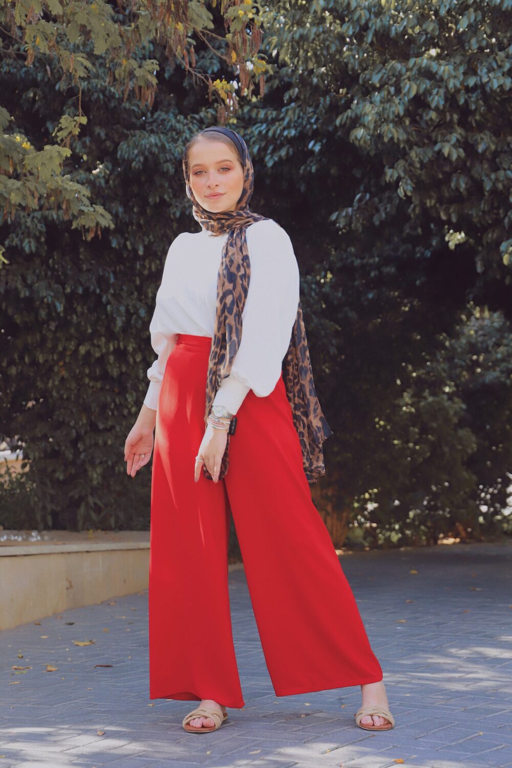 wide leg pants