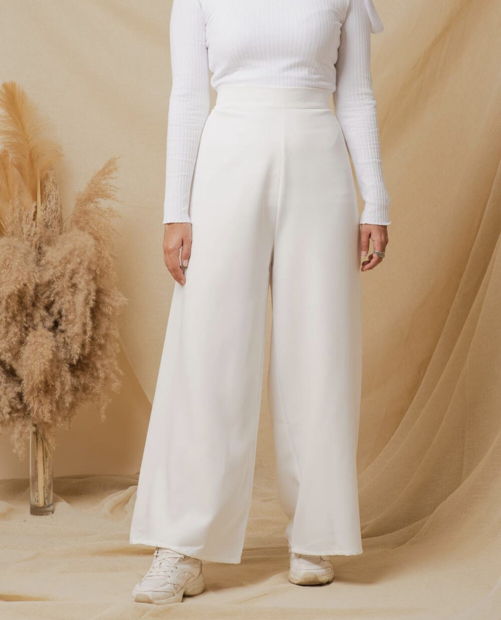 wide leg pants - Image 2