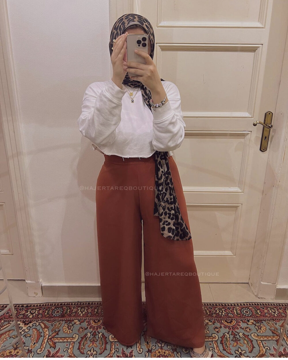 wide leg pants - Image 7