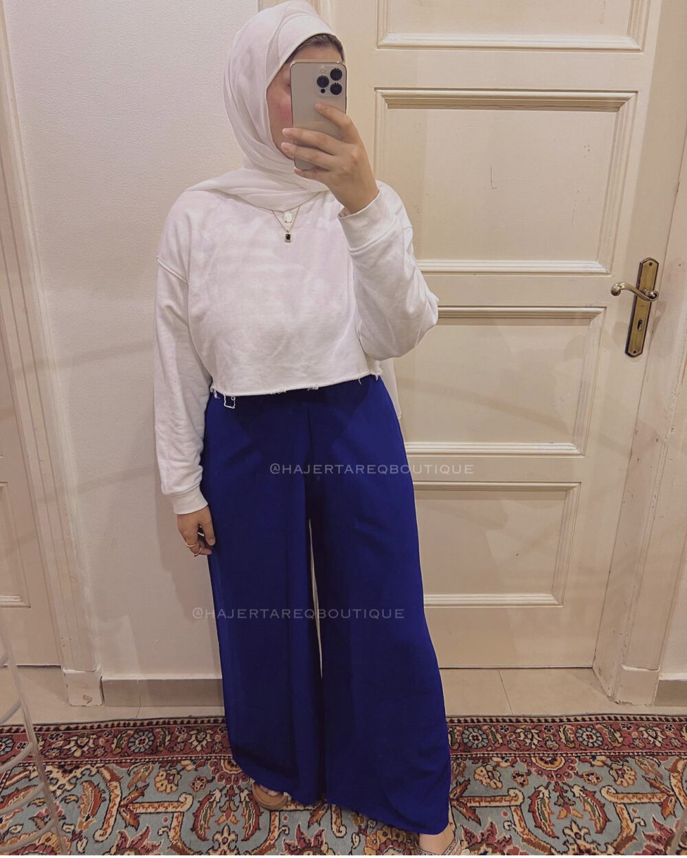 wide leg pants - Image 8