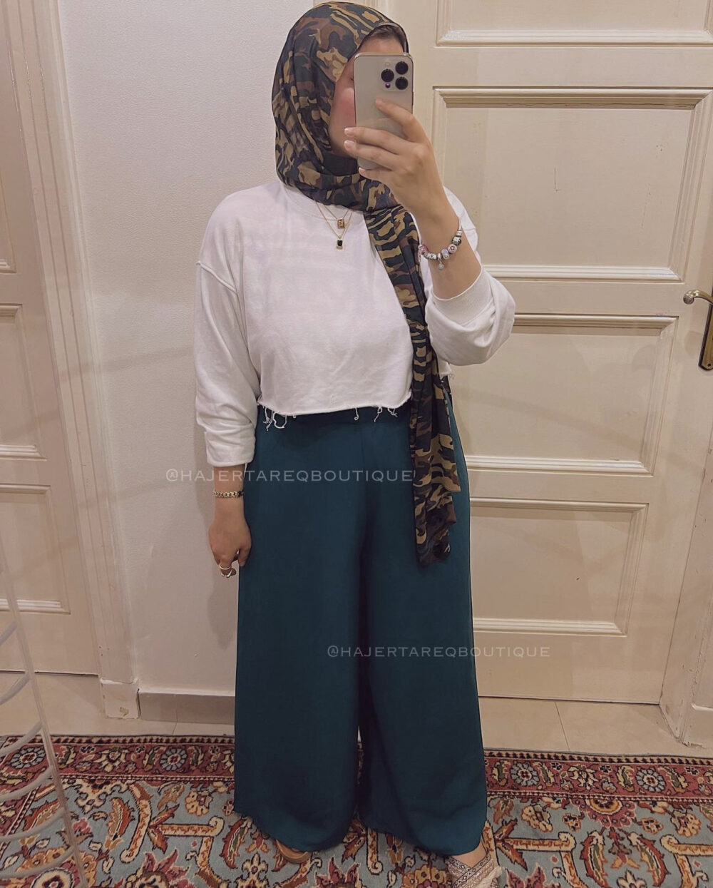 wide leg pants - Image 9