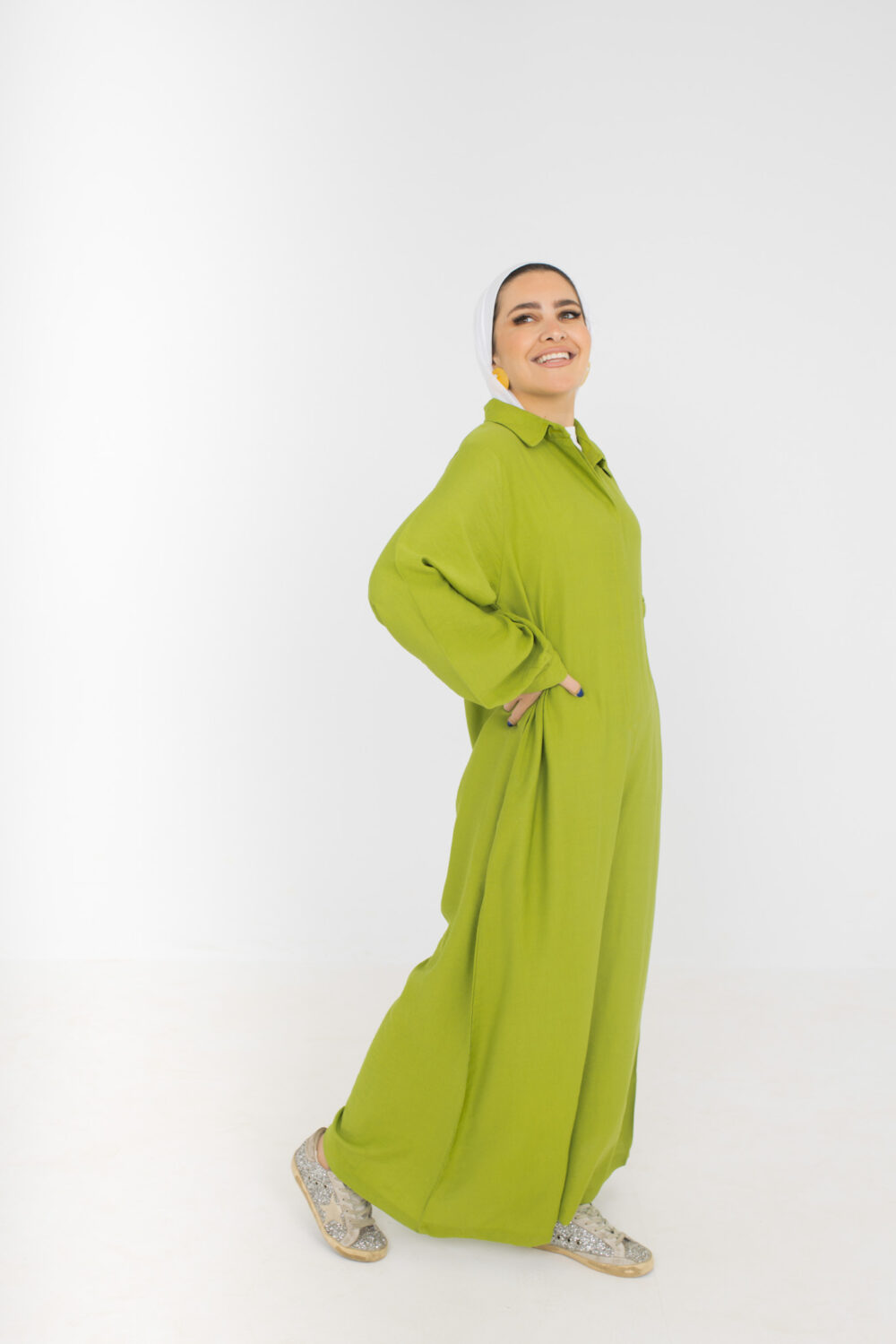 linen jumpsuit - Image 10