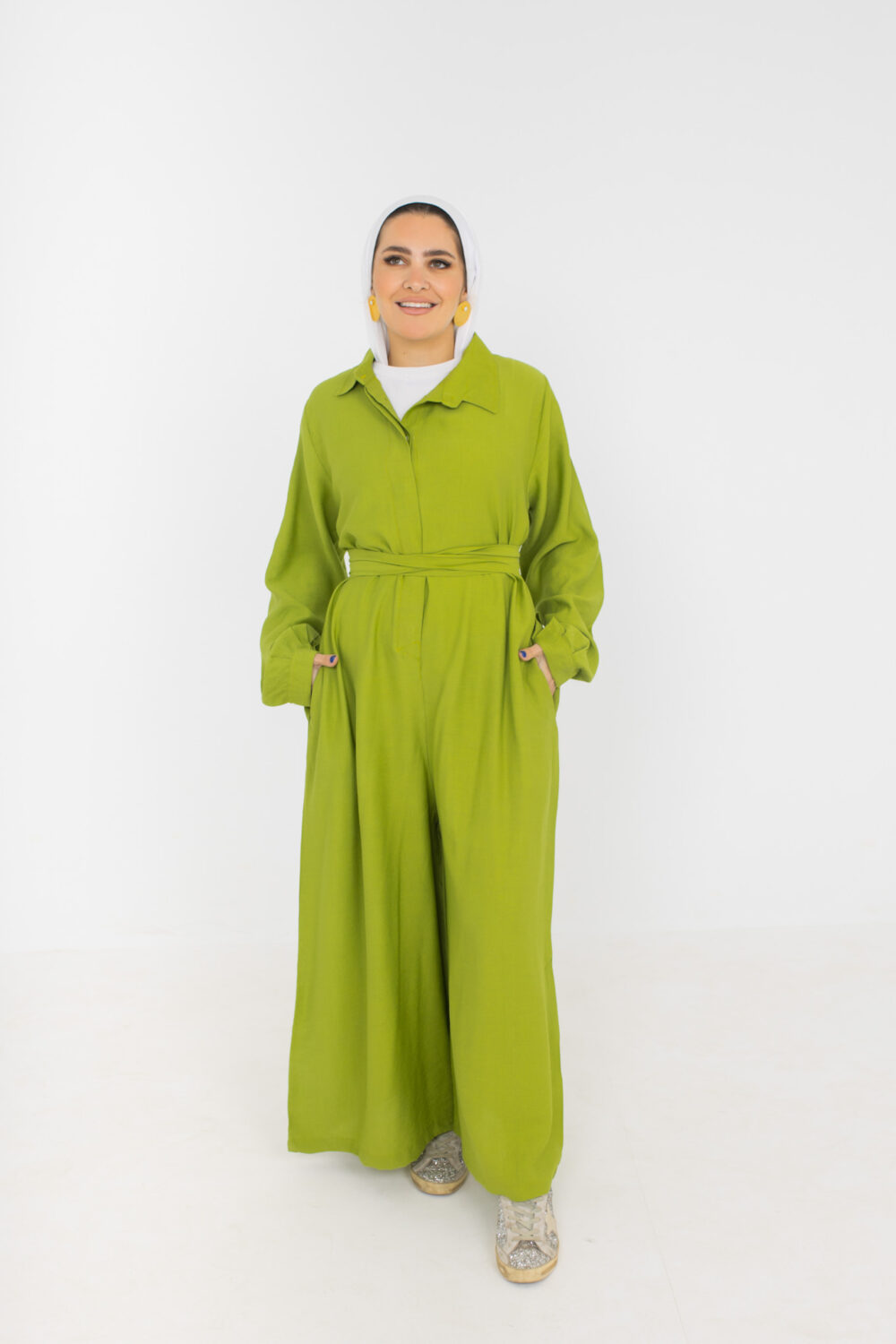 linen jumpsuit - Image 11