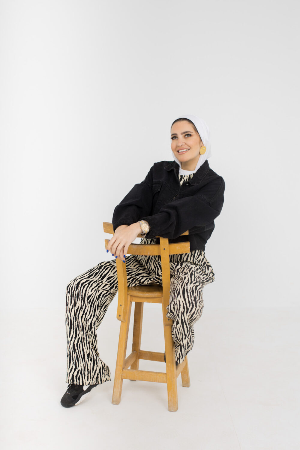 zebra jumpsuit - Image 3