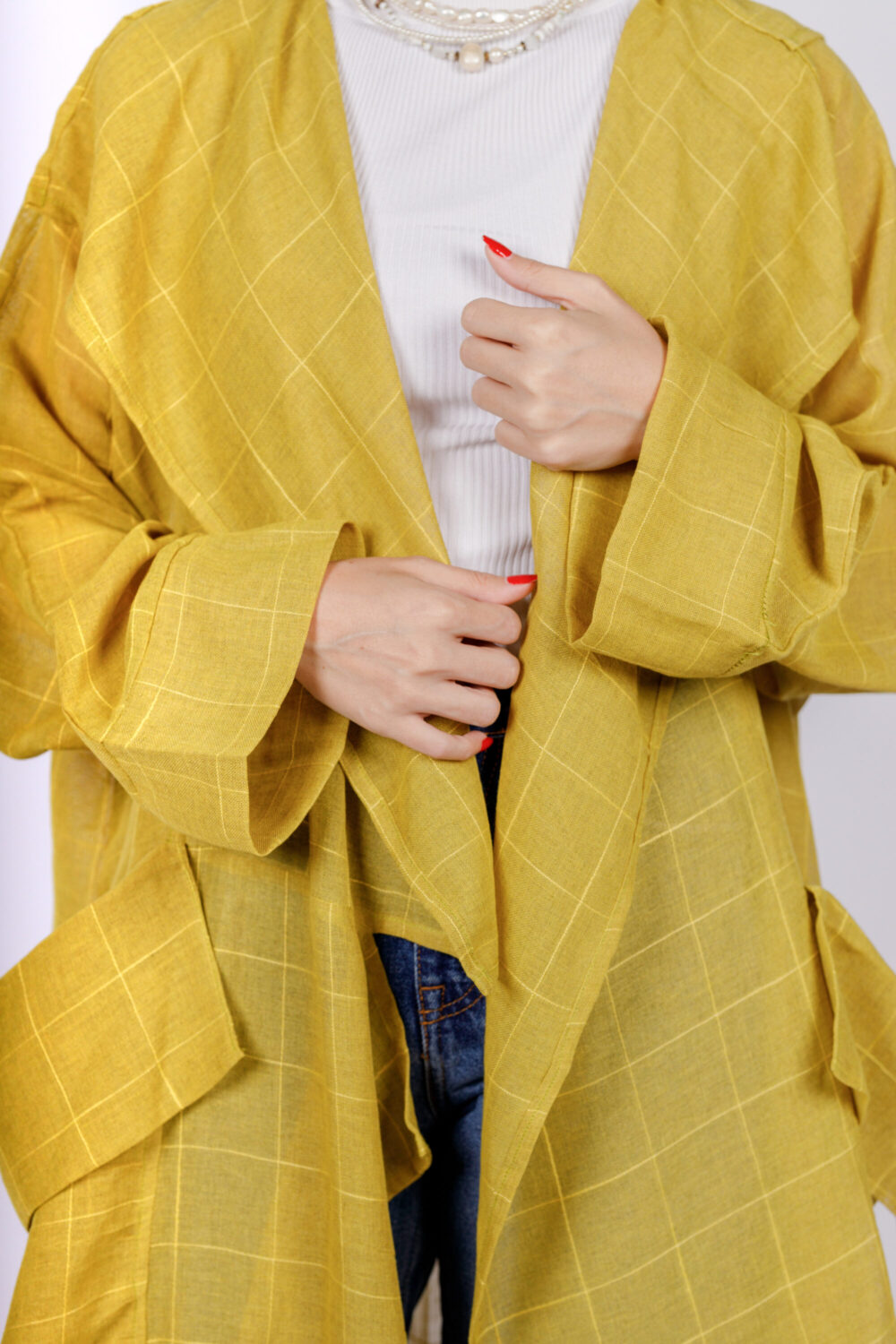 linen kimono - Image 3