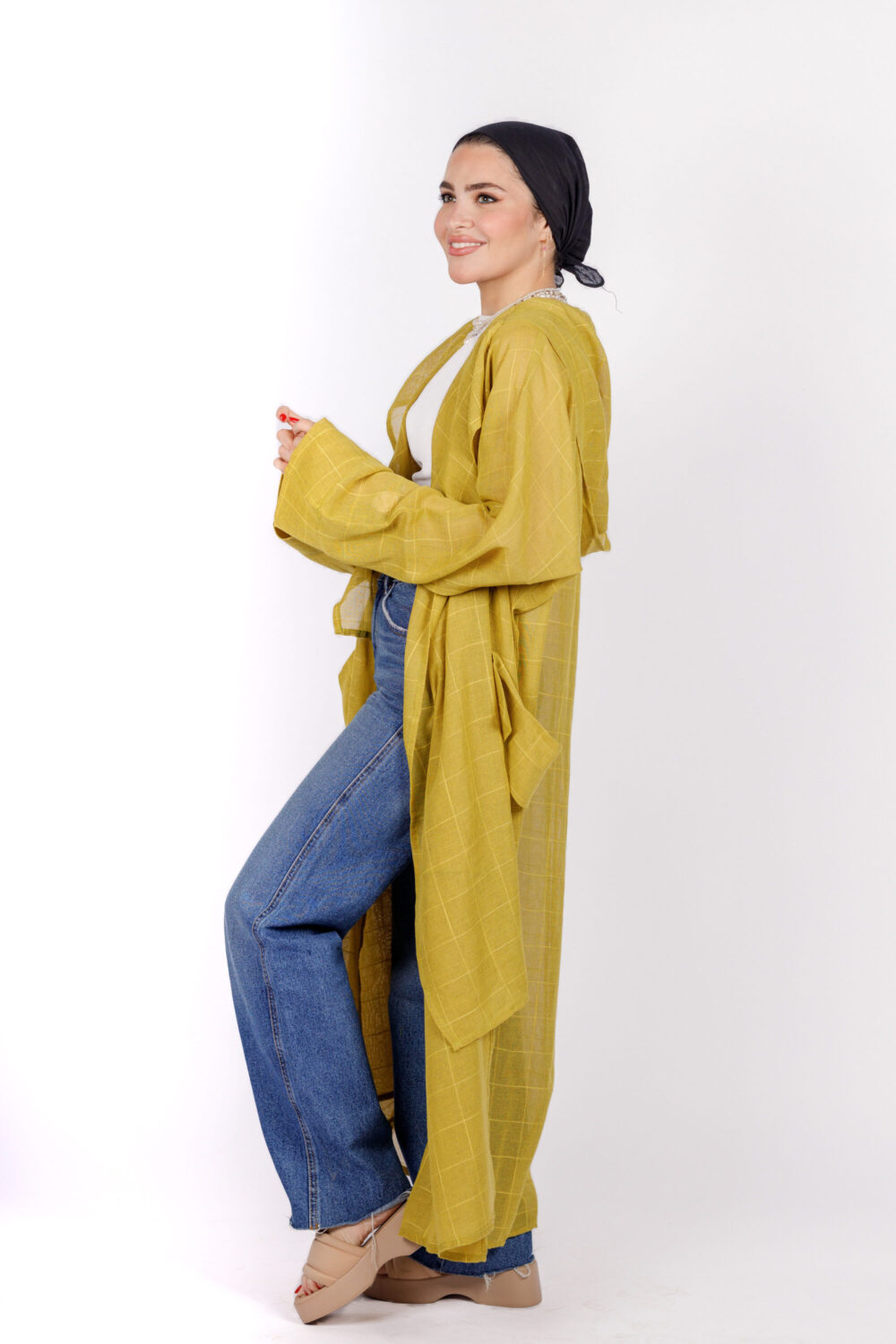 linen kimono - Image 2