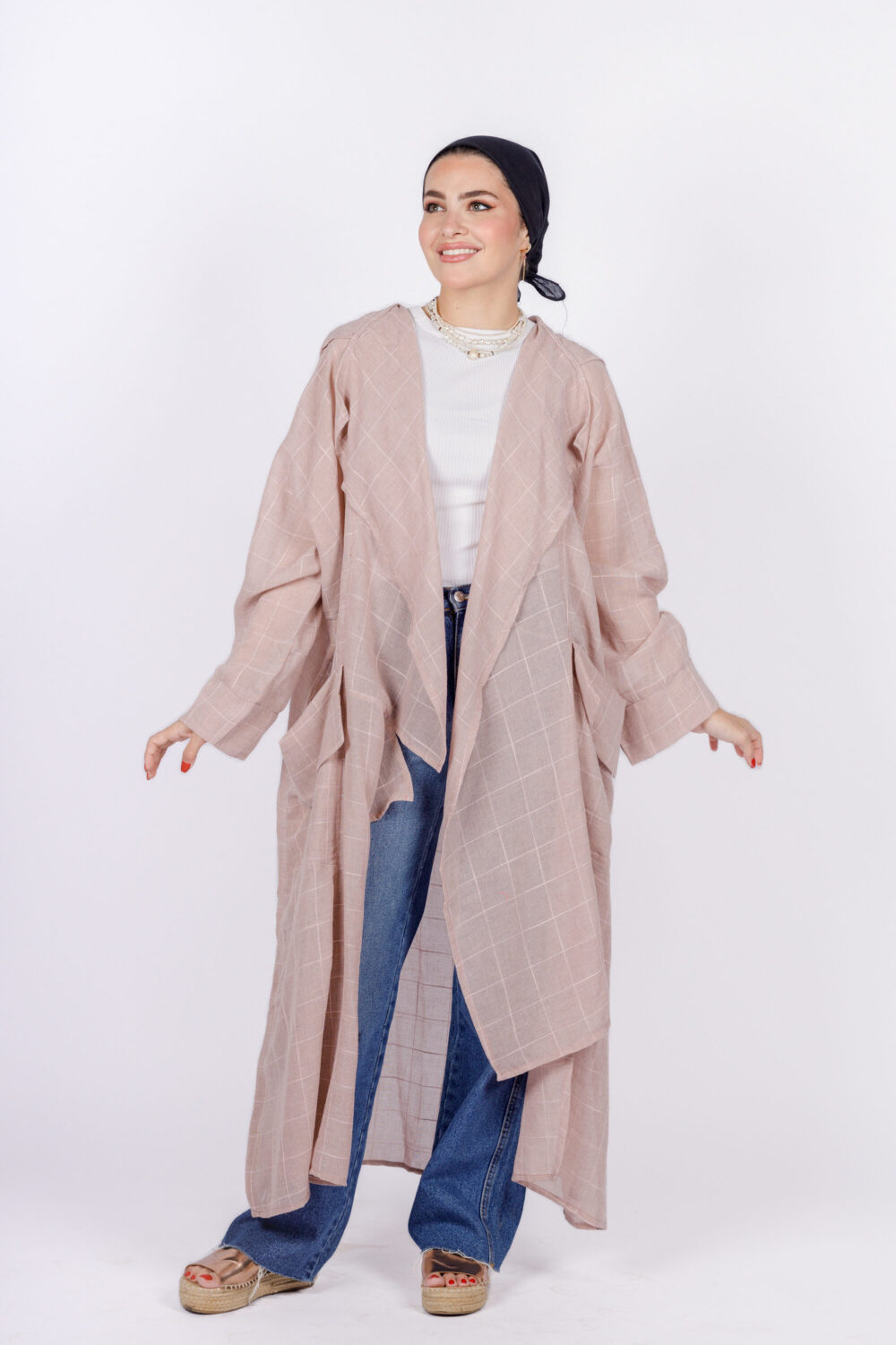 linen kimono - Image 4