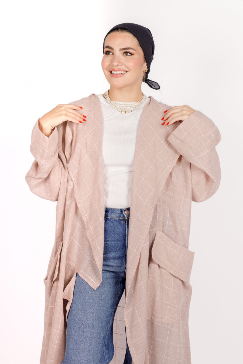 linen kimono - Image 5