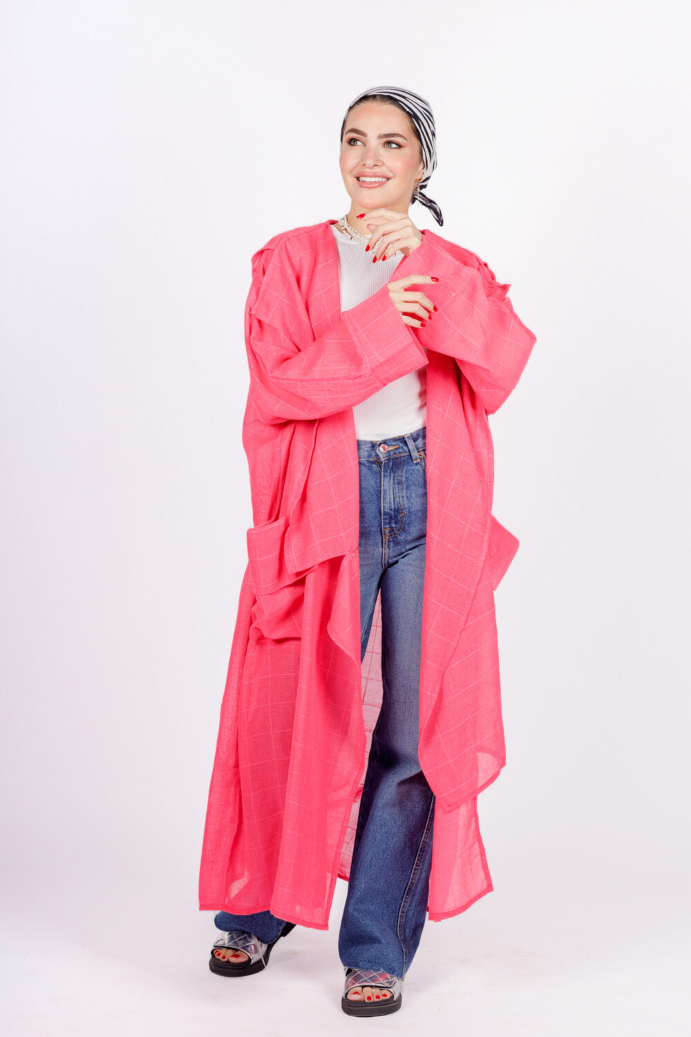 linen kimono - Image 6