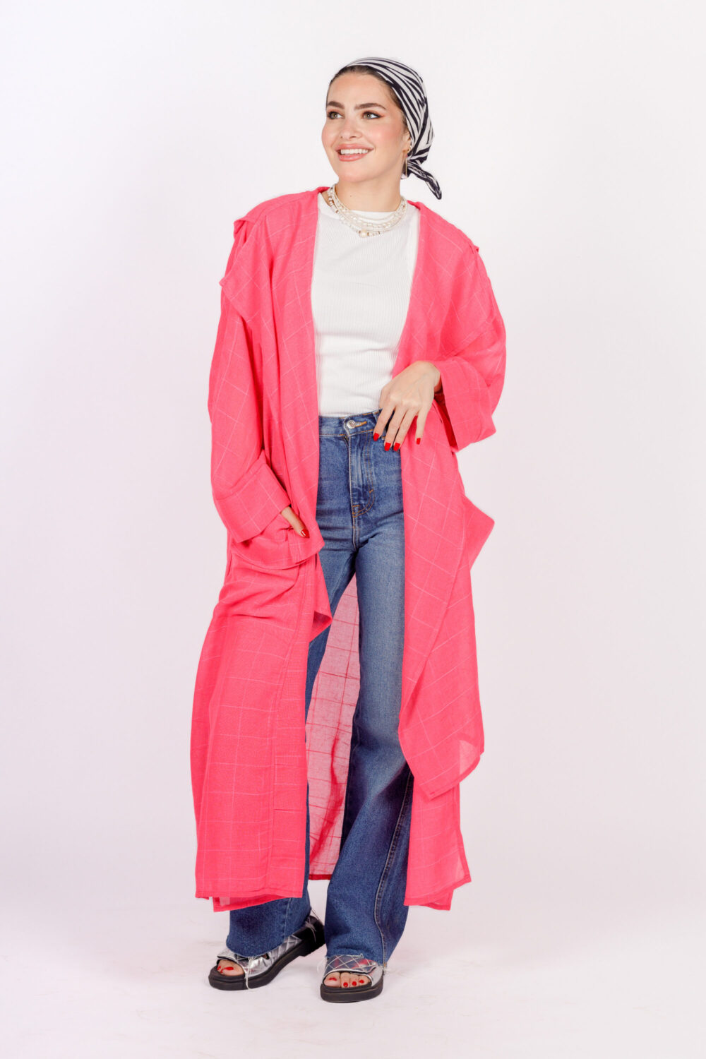 linen kimono - Image 7