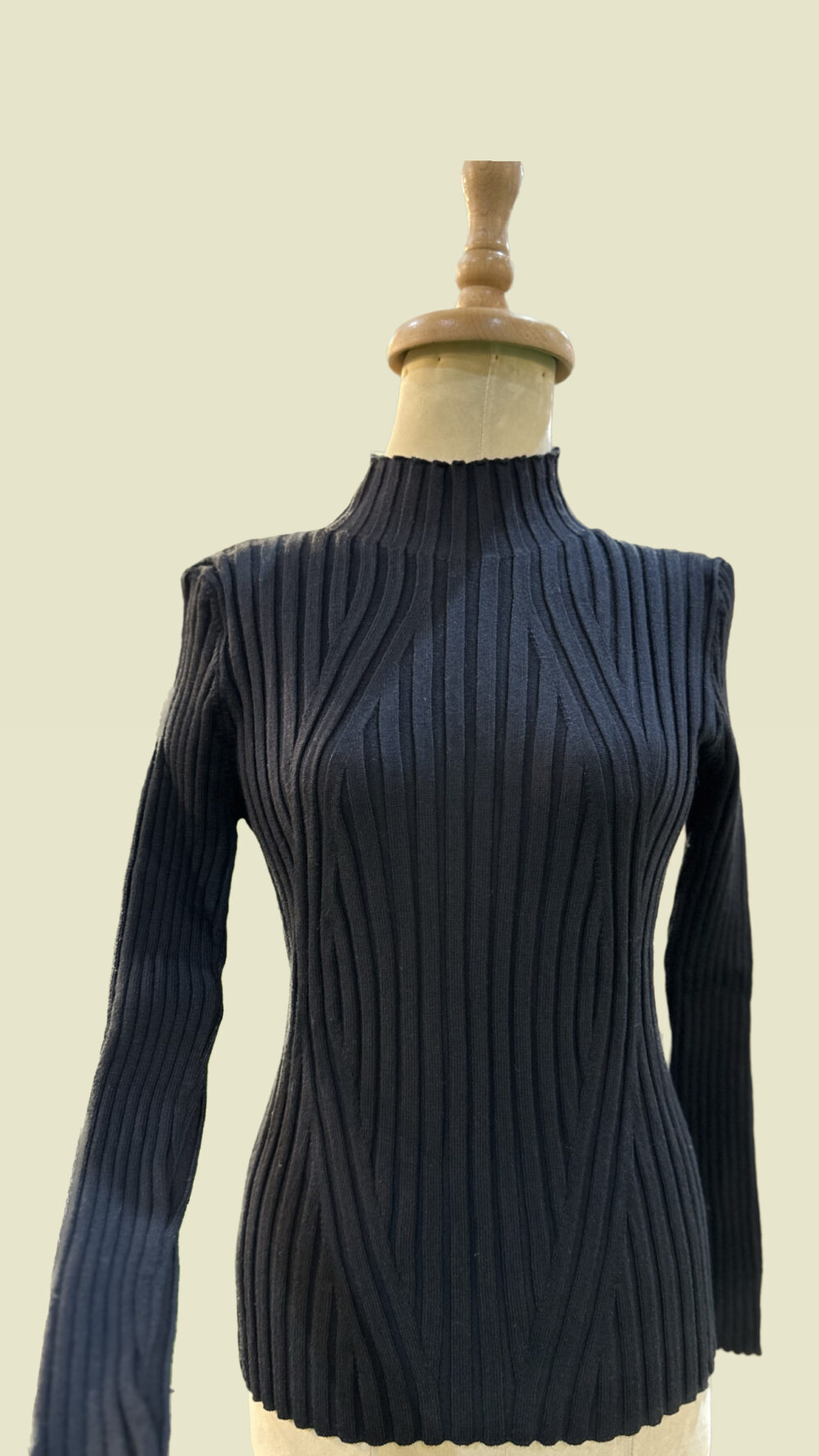 high neck pullover - Image 4