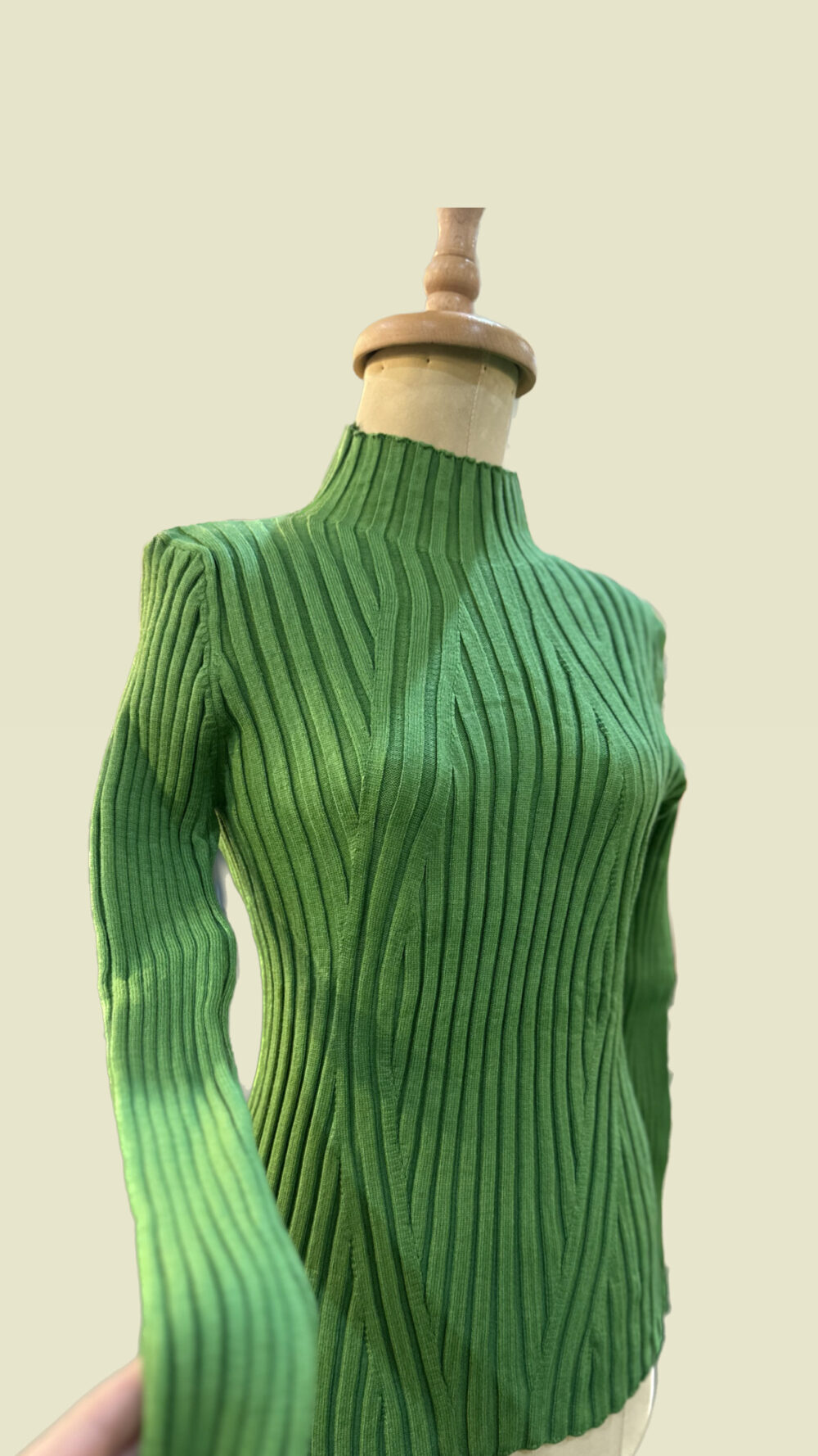 high neck pullover - Image 8