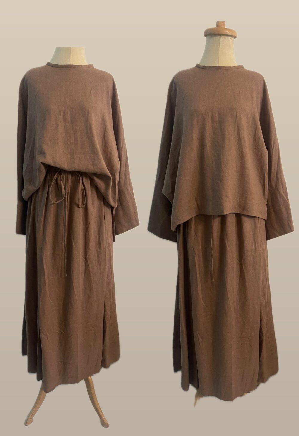 linen modest set - Image 3