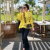 yellow
