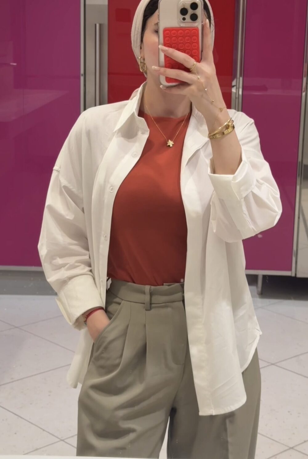 poplin shirt - Image 2