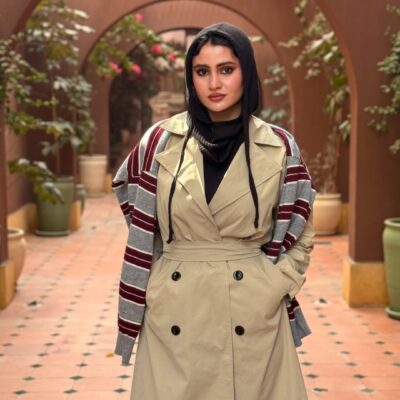 rain guard trench coat