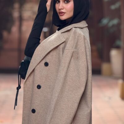 oversized wool coat