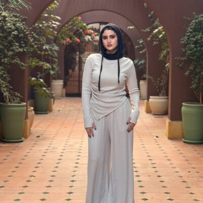 Alternative view of soft lounge set