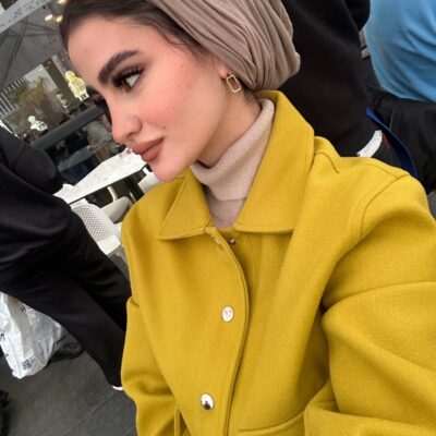 Alternative view of short Gogh jacket